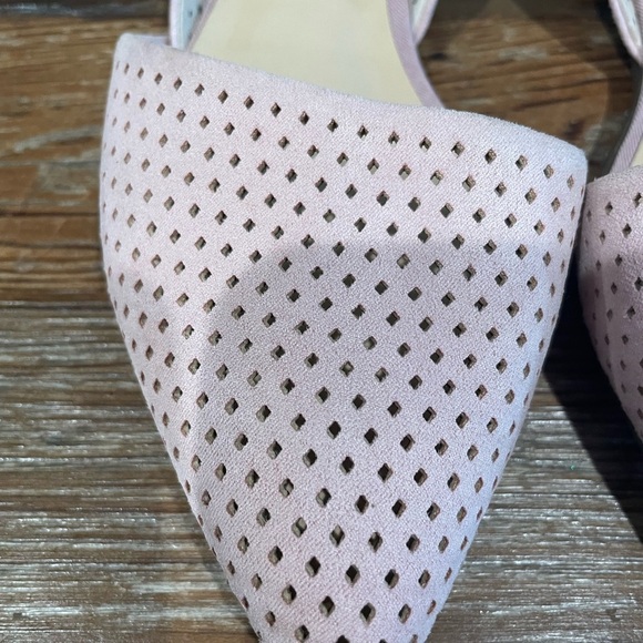 Franco Sarto Diagonal Pink‎ Flats Size 6 - Picture 9 of 10